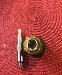 Klein Tools 32561 Multi-Bit Screwdriver / Nut Driver, 6-in-1 Stubby Screwdriver with 2 Phillips, 2 Slotted Bits, 2 Nut Drivers 49 817N Sk2pRL