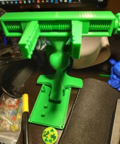 HATCHBOX 1.75mm Green PLA 3D Printer Filament, 1 KG Spool, Dimensional Accuracy +/- 0.03 mm, 3D Printing Filament 48 817NOpWrQL