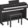 Yamaha YDP163B Arius Series Console Digital Piano with Bench, Black Walnut 163 31 817NXUetA8L