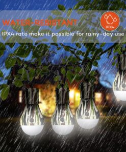 DealBang Portable LED Tent Light 4 Pack 150 Lumens LED Hanging Camping Tent Lantern Bulbs Camping Equipment for Outdoor Fishing, Hiking, Camping, Backpacking, Emergency, Hurricane, Storm,Outage Camflouge 02 8 817Nv15gJpL