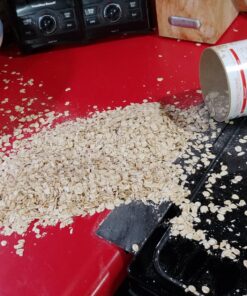 Stove Counter Gap Cover - Flexible Easy Clean Heat Resistant Wide & Long Gap Cap Fillers, Seals Spills Between Appliances, Furniture, Stovetop, Oven, Washer & Dryer, Set of 2 (Black, 21 Inches) 21'', Black 51 817Nv7EsO8L