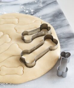 Alternative view of Fox Run Dog Bone Cookie Cutter Set, Stainless Steel, 3-Piece 3 piece