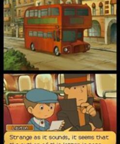Alternative view of Professor Layton and the Unwound Future - Nintendo DS