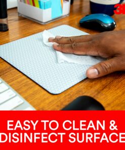 3M Precise Mouse Pad Enhances the Precision of Optical Mice at Fast Speed, 9 in x 8 in (MP114-BSD1) 25 817OWmJkXJL