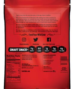 Jack Link's Beef Jerky, Teriyaki, 16 Ounce (Pack of 1) 18 817OypGGQoL