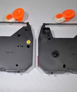 Alternative view of FJA Products Compatible Typewriter Ribbons & Correction Tape Spools for Brother SX-4000 / SX4000 / SX 4000 Typewriter. Includes 2 Black Typewriter Cassettes and 2 Lift Off Correction Spools