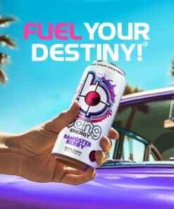 Bang Energy Bangster Berry, Sugar-Free Energy Drink, 16-Ounce (Pack of 12) 16 Fl Oz (Pack of 12) 15 817QTXdKnL