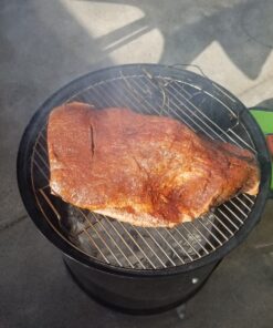 Weber 18-inch Smokey Mountain Cooker, Charcoal Smoker,Black 18" 58 817Qpd0cIjL