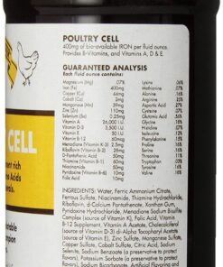 Rooster Booster Poultry Cell, 16-Ounce (038-50401) 16 ounce 12 817QroXlJxL