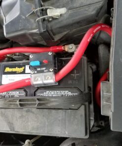 SoundBox Connected 0 Gauge Red Amplifier Amp Power/Ground 1/0 Wire 25 Feet SuperFlex Cable 25' 21 817RKNSAvbL