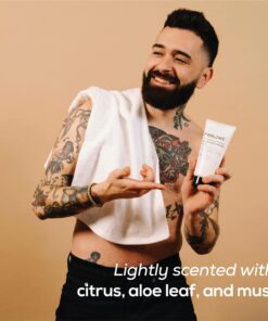 MARLOWE. No. 123 Men's Facial Moisturizer 6 oz | Lightweight Daily Face Lotion for Men | Includes Natural Extracts to Hydrate, Soothe & Restore 19 817RVPLavcL