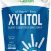 Health Garden Birch Xylitol Sweetener - Non GMO - Kosher - Made in the U.S.A. - Keto Friendly (1 lb) 16 Ounce (Pack of 1) 10 817S2NBti0L