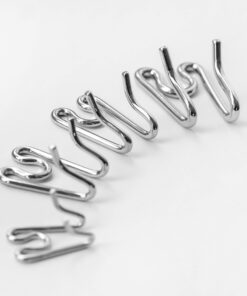 Alternative view of Herm Sprenger - Ultra-Plus Prong Dog Training Collar - Chrome - 2.25 mm x 14" Neck Size; 16" Chain Length 2.25 mm x 14"(Pack of 1)