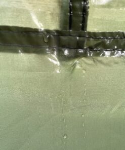 4 Person Easy Pop Up Tent Waterproof Automatic Setup 2 Doors-Instant Family Tents for Camping Hiking & Traveling Green & Grey 110*78*51'' 40 817TClLtYJL