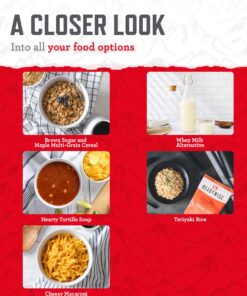 READYWISE - 72 Hours, 32 Servings, Emergency Food Supply, MRE, Pre-made, Freeze-Dried, Survival Food, Meal Essentials for, Camping, Hiking, and, Emergencies, Individually Packaged, 25-Year Shelf Life 20 817TQzZqVyL