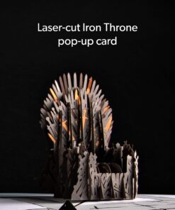 Lovepop The Iron Throne Game of Thrones Pop Up Card, 3D Card, Birthday Card, Father's Day Card, Greeting Card 11 817TbFIBvyL