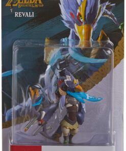Alternative view of Amiibo - Revali (Zelda Breath of the Wild)