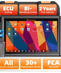 Alternative view of FOXWELL NT1009 Bluetooth Bi-Directional Scan Tool (Ugraded Ver. of NT809/NT809BT/NT909) + NT301 OBD2 Scanner Professional Mechanic OBDII Diagnostic Code Reader