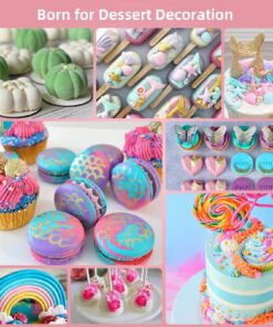 Food Coloring for Baking - 26 Vibrant Cake Coloring Liquid Set for Dessert Decorating, Food Grade Food Dye for Icing,Fondant,Cookies,Easter Egg,Making DIY Supplies Kit- 0.25 Fl. oz (6 ml)/Bottles 0.25 Fl Oz (Pack of 26) 30 817UU8R85L