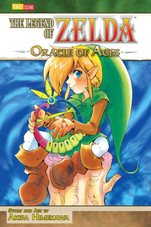 The Legend of Zelda, Vol. 5: Oracle of Ages (5) Paperback