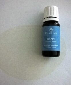 Happy Essential Oil Blend 10 ml 100% Pure, Undiluted, Therapeutic Grade. (Blend of: Pink Grapefruit, Lemon, Cassia, Ginger, Peppermint) 10 817Ulq5MrRL