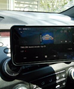 TechMatte MagGrip Universal Magnetic CD Slot Car Mount with Extra Strong Magnetic Grip (1 Pack) 67 817VsjxrcxL