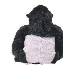 Wild Republic Silverback Gorilla Plush, Stuffed Animal, Plush Toy, Gifts for Kids, Cuddlekins 12 Inches 12 in 18 817WIvujQdL