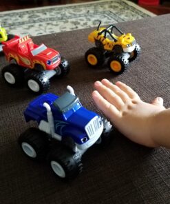 Fisher-Price Nickelodeon Blaze & the Monster Machines, Blaze & Friends 31 817WJY HbeL 2