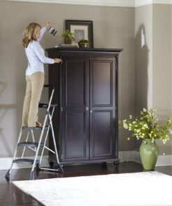 Cosco Three Step Max Steel Work Platform 24 817WkWCOoPL