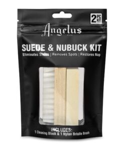 Angelus Suede/Nubuck Cleaner Kit, Brown, One Size 25 817X3QjVizL