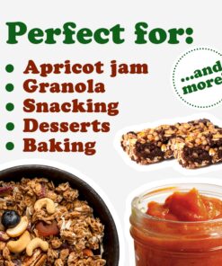 Organic Dried Apricots, 1 Pound – Non-GMO, Kosher, Unsulfured, Raw, Vegan, Bulk 14 817Xk0hDkRL