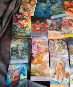 Mystical Wisdom Card Deck Cards, March 11, 2016 35 817YdltqC3L