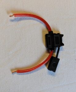 10 Pack - EPAuto 12V-DC ATC/ATO 12 AWG In-Line Fuse Holder for 30A fuses 20 817YgfIs2FL