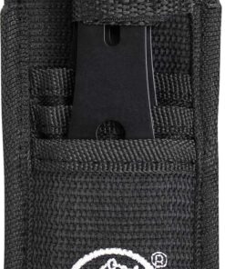 Alternative view of Smith & Wesson Bullseye Throwing Products with Full Tang Stainless Steel Design and Protective Nylon Sheaths for Recreation and Competition 8" Black Throwing Knives