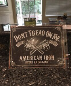 Desperate Enterprises Tin Signs TSN1691-BRK Dont Tread On Me 11 817ZCe3Og6L