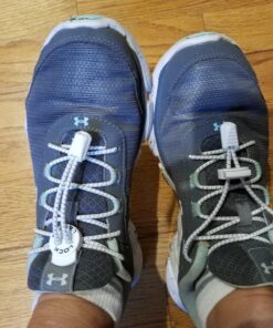 Lock Laces - Elastic No Tie Shoe Laces (Pack of 3) One Size Fits All, for Kids and Adults, Elastic No Tie Shoe Laces Black-white-gray 22 817Zd8RUzPL