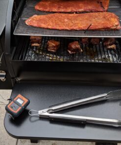 ThermoPro TP08 500FT Wireless Meat Thermometer for Grilling Smoker BBQ Grill Oven Thermometer with Dual Probe Kitchen Cooking Food Thermometer 55 817ZozYUU1L