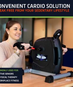 MagneTrainer-ER Mini Exercise Bike Arm and Leg Exerciser 33 817ZxP6TWUL