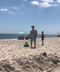 BULZiBUCKET Game by Water Sports - Beach, Tailgate, Camping, Yard, and Pool Games- Indoor/ Outdoor Kids Toys - Pool Accessories Perfect for Family Game Night (Green/Black) Black/Green 31 817a7823yL