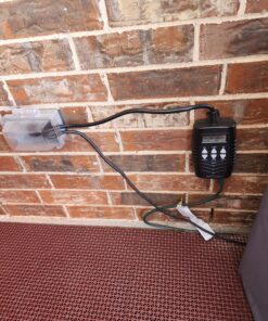 BN-LINK 7 Day Outdoor Heavy Duty Digital Programmable Timer BND/U78, 125VAC, 60Hz, Dual Outlet, Weatherproof, Heavy Duty, Accurate For Lamps Ponds Christmas Lights 1875W 1/2HP ETL Listed 34 817aE2nSbcL