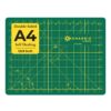 Crafty World 9 x 12 Cutting Mat for Sewing, Self Healing Double Sided Quilting Crafts Mat - Fabric Cutting Mat - Non Slip surface - Rotary Cutting Board A4-9x12 Green 14 817aGmHJEML