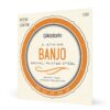 D'Addario EJ61 Nickel 5-String Banjo Strings, Medium, 10-23 Light Plus, 9.5-20 19 817aTKXv7jL