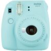 Fujifilm Instax Mini 9 Instant Camera - Ice Blue, 2.7x4.7x4.6 (Instax Mini 9 - Ice Blue) Base 17 817aVWYpblL