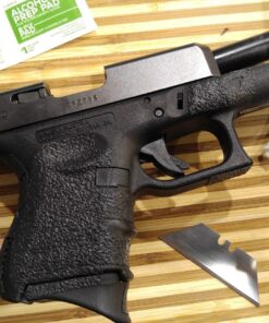 TALON Grips for Glock 19, 23, 25, 32, 38 Gen 3, 2, or 1 Rubber-Black 52 817at19fGRL