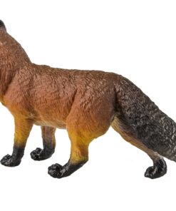 Safari Ltd. Red Fox Figurine - Detailed 3.5" Plastic Model Figure - Fun Educational Play Toy for Boys, Girls & Kids Ages 1+ 19 817b1oYrwSL 2