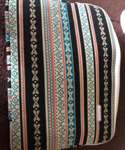 Kayond Canvas Water-Resistant 15 inch Laptop Sleeve with Pocket 15 inch 15.6 inch Laptop Case (15-15.6 inches, New Bohemian) 15-15.6 inches 37 817bVoQT5sL