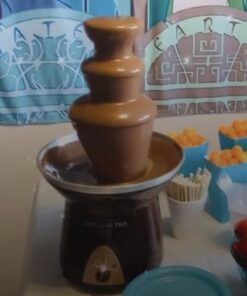 Wilton Chocolate Pro Chocolate Melting Wafers - Fill your Chocolate Fondue Fountain with the Quick Melting Chocolate Wafers for Dessert Dipping Fun, 2-Pound (Pack of 2) 2 Pound (Pack of 2) 0 28 817bYRiZbEL