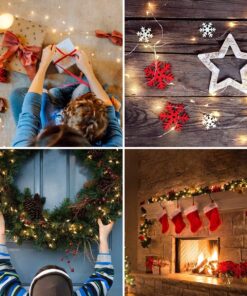 Lighting EVER Fairy Lights Battery Operated 20 LED Mini String Lights, Small Pixie Lights for Mason Jars, Crafts, DIY Wedding Party Centerpieces, Bedroom Wall Vines Holiday Garland, 8 Pack Pack of 8 Units 33 817cPfGXm4L