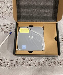 KAMRUI AK1PLUS Mini PC,12th Intel Alder Lake- N95 up to 3.4 GHz,8GB RAM+256GB M.2 SSD,Mini Computer Support 2.5" SSD (up to 2TB),WiFi 2.4G/5G,BT 4.2,4K, Business, Home, Office AK1 PLUS (8+256) 12th Intel Alder Lake- N95 99 817cnI9lW3L