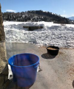 API Heated Bucket Heated Round Bucket, 16 Gallon (Item No. 16HB) 10 817dBiP HSL